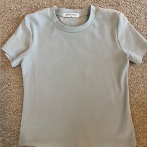 Perfect White Tee, NWOT, size S